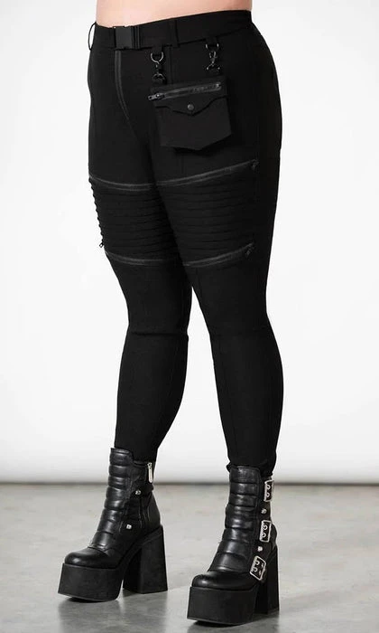 Overdrive | SKINNY PANTS KILLSTAR Grunge Overdrive | SKINNY PANTS -VERA’S EYECANDY Shop killstar overdrive skinny trousers 7 77959652 0bb7 4648 abd4