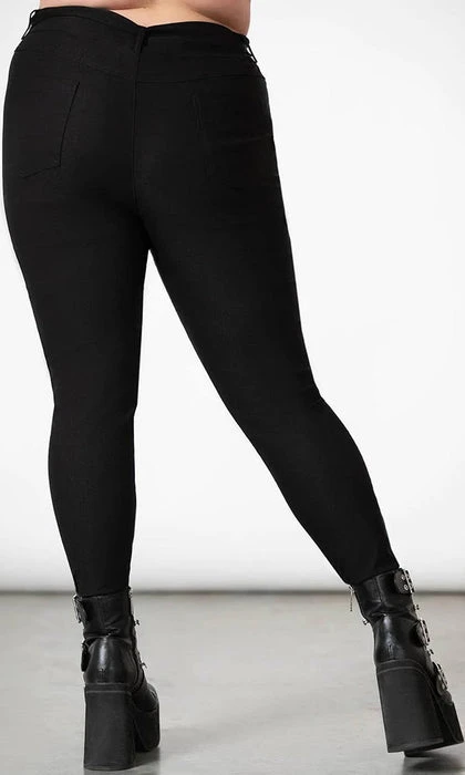 Overdrive | SKINNY PANTS KILLSTAR Grunge Overdrive | SKINNY PANTS -VERA’S EYECANDY Shop killstar overdrive skinny trousers 8 7073da4d fdee 40df a7a3