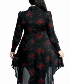 KILLSTAR All Pandora | SHIRT DRESS^ -VERA’S EYECANDY Shop killstar pandora shirt dress 02 700x700