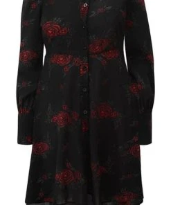 KILLSTAR All Pandora | SHIRT DRESS^ -VERA’S EYECANDY Shop killstar pandora shirt dress 5 25ffd6d3 677c 40db 90f8 56b01e560355 700x700