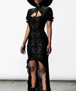 KILLSTAR Corporate + Office Wear Para Bellum | MAXI SKIRT -VERA’S EYECANDY Shop killstar para bellum maxi skirt 2 2ae12bbb c3e7 4090 abda f44ad2133fb2 700x700