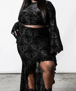 KILLSTAR Corporate + Office Wear Para Bellum | MAXI SKIRT -VERA’S EYECANDY Shop killstar para bellum maxi skirt 5 78ce6e7b e911 4a03 b057 a07832272d3b 700x700