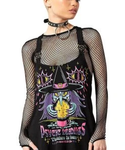 KILLSTAR Pastel Goth Paranormal | VEST TOP**
