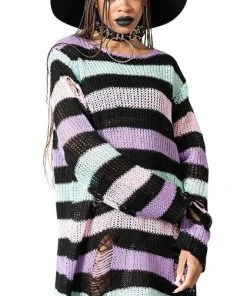 KILLSTAR Pastel Goth Pastel Punk | KNIT SWEATER