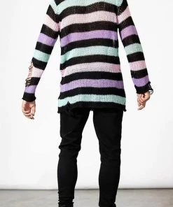 KILLSTAR Pastel Goth Pastel Punk | KNIT SWEATER -VERA’S EYECANDY Shop killstar pastel punk knit sweater 9 29ac7cda 1e0c 437d 95f9 c4879a9e9226 700x700