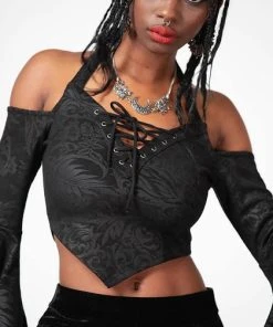 KILLSTAR All Periwinkle | HALTER CROP TOP -VERA’S EYECANDY Shop killstar periwinkle halter crop top 3 662a41a5 e85b 44ff 9e02 bf3489c4d2e8 700x700