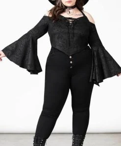 KILLSTAR All Periwinkle | HALTER CROP TOP