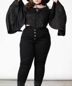 KILLSTAR All Periwinkle | HALTER CROP TOP -VERA’S EYECANDY Shop killstar periwinkle halter crop top 8 96835354 663d 4919 8a3c 5bb64dc7790c 700x700