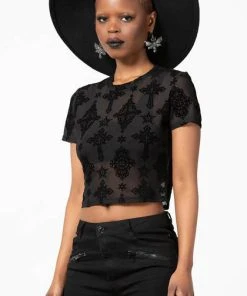 KILLSTAR All Petra | MESH CROP TOP -VERA’S EYECANDY Shop killstar petra mesh crop top 3 7072d542 9539 4a7d a54e e33d33dc6ba4 700x700