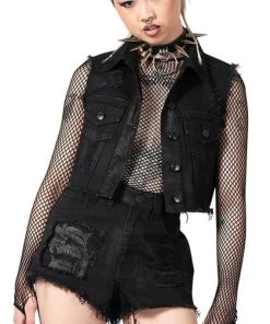 KILLSTAR All Prediction Patch | DENIM SHORTS