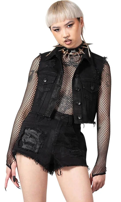 Prediction Patch | DENIM SHORTS KILLSTAR All Prediction Patch | DENIM SHORTS -VERA’S EYECANDY Shop killstar prediction patch denim shorts 1 d08f50a1 2e93 4c07 ae63