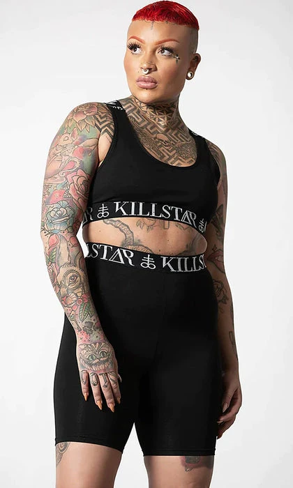 Prime Time | BIKE SHORTS KILLSTAR New Prime Time | BIKE SHORTS -VERA’S EYECANDY Shop killstar prime time bike shorts