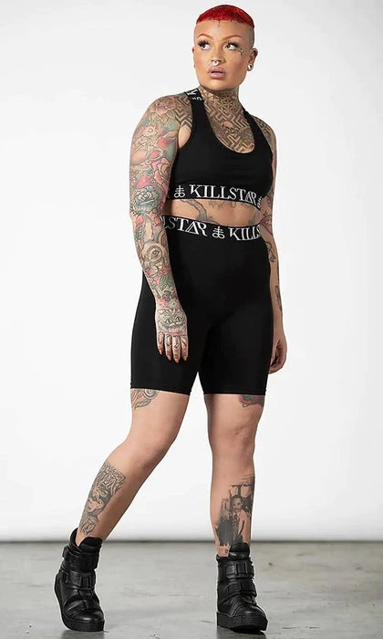 Prime Time | BIKE SHORTS KILLSTAR New Prime Time | BIKE SHORTS -VERA’S EYECANDY Shop killstar prime time bike shorts