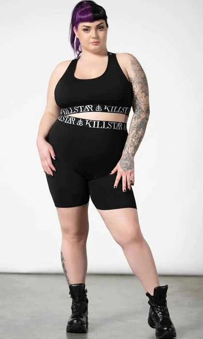 Prime Time | BIKE SHORTS KILLSTAR New Prime Time | BIKE SHORTS -VERA’S EYECANDY Shop killstar prime time bike shorts