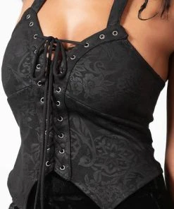 KILLSTAR All Prinna | LACE-UP VEST 4 KILLSTAR All Prinna | LACE-UP VEST -VERA’S EYECANDY Shop killstar prinna lace up vest 3 403ae861 e987 462e 9c1c fbcc4ed64138 700x700