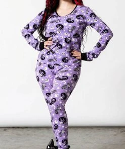 KILLSTAR Cats Purr Off [Plum] | LONG SLEEVE TOP** -VERA’S EYECANDY Shop killstar purr off plum long sleeve top 3 db01059a ae6f 4dd8 aa2e 78a4fccef9af 700x700