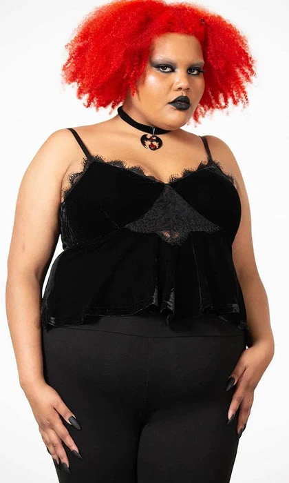 Quartz Night | VELVET TOP KILLSTAR All Quartz Night | VELVET TOP -VERA’S EYECANDY Shop killstar quartz night velvet top 4 73f073b1 61e8 4a89 a555