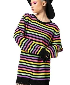 KILLSTAR Rainbows & Pride Rainbow Warrior | KNIT SWEATER