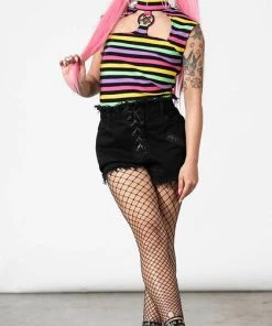 KILLSTAR Pastel Goth Rainbow Warrior | TOP** -VERA’S EYECANDY Shop killstar rainbow warrior top 2 8bbc21c8 2e1a 48a9 b6f3 74274c56cfcf 700x700