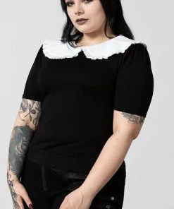 KILLSTAR Lolita Ruby | LACE COLLAR TOP** -VERA’S EYECANDY Shop killstar ruby lace collar top 3 379c07ee d948 4556 a000 dd22dcb47535 700x700