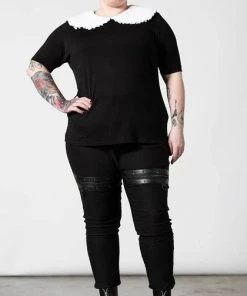 KILLSTAR Lolita Ruby | LACE COLLAR TOP** -VERA’S EYECANDY Shop killstar ruby lace collar top 5 ee58490b c220 4027 a826 5a75eb6ad715 700x700