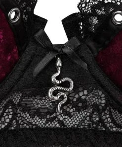 KILLSTAR Fetish Sacred Spirits [Blood] | VELVET BRALET -VERA’S EYECANDY Shop killstar sacred spirits velvet blood bralet 5 35d8c70f 4def 47b5 b696 2a95b112cee2 700x700