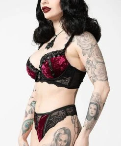 KILLSTAR Fetish Sacred Spirits [Blood] | VELVET BRALET -VERA’S EYECANDY Shop killstar sacred spirits velvet blood bralet 7 83724ee3 12f6 4790 88f4 3481faf3b1a8 700x700