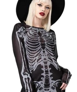 KILLSTAR All Scapula | LONG SLEEVE TOP