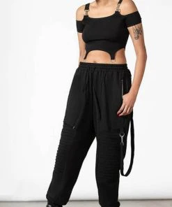 KILLSTAR Mens Clothing Scourge | JOGGERS -VERA’S EYECANDY Shop killstar scourge joggers 3 d476f7bf 5c78 40d6 8ff5 7e1fbc999a05 700x700
