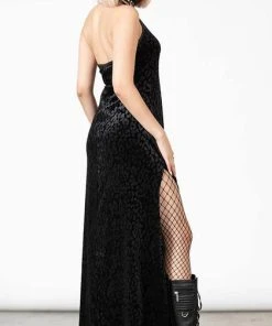 KILLSTAR All Second Skin [Black] | MAXI DRESS -VERA’S EYECANDY Shop killstar second skin black maxi dress 4 2be36962 49ed 441b a3c1 3d468f8ecd56 700x700