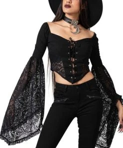 KILLSTAR All Sentina | LONG SLEEVE TOP