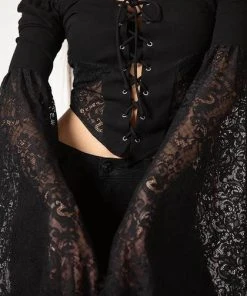 KILLSTAR All Sentina | LONG SLEEVE TOP -VERA’S EYECANDY Shop killstar sentina long sleeve top 4 b4535e3a eeab 428d 87d0 233d5e049a11 700x700