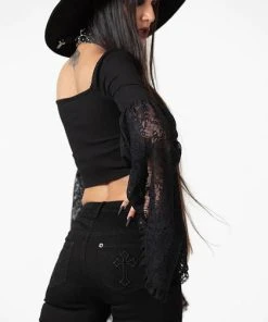 KILLSTAR All Sentina | LONG SLEEVE TOP -VERA’S EYECANDY Shop killstar sentina long sleeve top 5 3cc58edc 7686 4157 845f 9c6ae1f8d84a 700x700