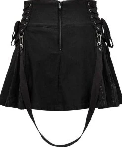 KILLSTAR All Sinister Scouts [Black] | MINI SKIRT -VERA’S EYECANDY Shop killstar sinister scouts black mini skirt 4 5a9cfa93 eeff 4eba 9eb2 14cda6008600 700x700