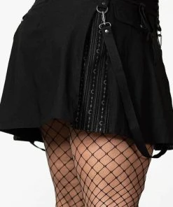 KILLSTAR All Sinister Scouts [Black] | MINI SKIRT -VERA’S EYECANDY Shop killstar sinister scouts black mini skirt 6 629a20f3 61c0 486c b995 fc67aa56b52d 700x700