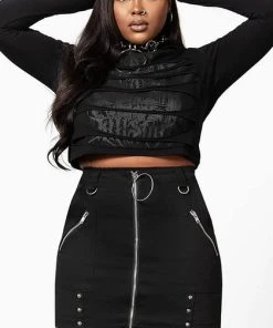 KILLSTAR Grunge Sirena | SLASHED LONG SLEEVE TOP** -VERA’S EYECANDY Shop killstar sirena slashed long sleeve top 4 9bc580a0 4200 4f18 a982 3a95fe5498db 700x700