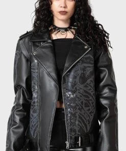 KILLSTAR Mens Clothing Craniocaudal | BIKER JACKET -VERA’S EYECANDY Shop killstar skulduggery biker jacket 4 65fef79f 4828 432b ae2a 0b638d1f782b 700x700