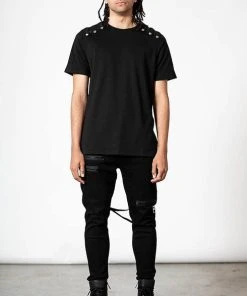 KILLSTAR Mens Clothing Slade | T-SHIRT* 12 KILLSTAR Mens Clothing Slade | T-SHIRT* -VERA’S EYECANDY Shop killstar slade t shirt 3 700x700