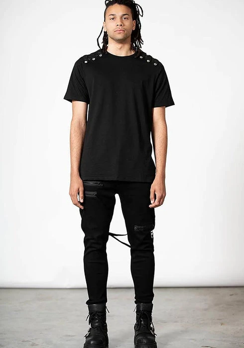 KILLSTAR Mens Clothing Slade | T-SHIRT* 5 KILLSTAR Mens Clothing Slade | T-SHIRT* - Image 3