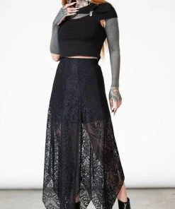 KILLSTAR All Somnia Lace | MAXI SKIRT -VERA’S EYECANDY Shop killstar somnia lace maxi skirt 2 70e675c1 b16f 4f5b af53 ebe9fd64e3fd 700x700