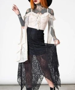 KILLSTAR All Somnia Lace | MAXI SKIRT -VERA’S EYECANDY Shop killstar somnia lace maxi skirt 3 16a6585d eb5e 4396 b46d 5eafde83105e 700x700