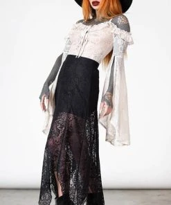 KILLSTAR All Somnia Lace | MAXI SKIRT -VERA’S EYECANDY Shop killstar somnia lace maxi skirt 5 f1b0292a 7e74 454f 8968 3418053a9e8f 700x700