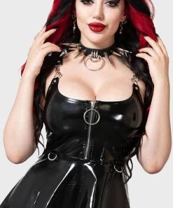 KILLSTAR Fetish Spells [Black] | SKATER DRESS -VERA’S EYECANDY Shop killstar spells black skater dress 4 b367b69c 0c76 40d6 9038 992265bcacd3 700x700