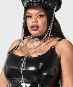 KILLSTAR Fetish Spells [Black] | SKATER DRESS -VERA’S EYECANDY Shop killstar spells black skater dress 6 a6953460 ec76 4033 9872 63338520c7a8 700x700