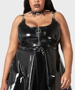 KILLSTAR Fetish Spells [Black] | SKATER DRESS -VERA’S EYECANDY Shop killstar spells black skater dress 7 8c9280dc 0c2d 415d beeb 9219f9c6c591 700x700