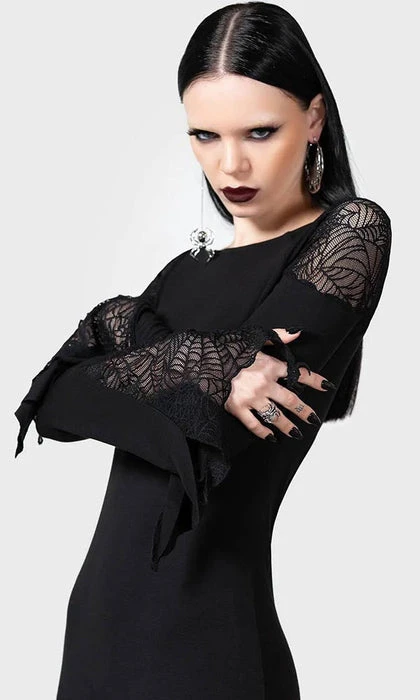 KILLSTAR All Spiderella | DRESS - Image 6