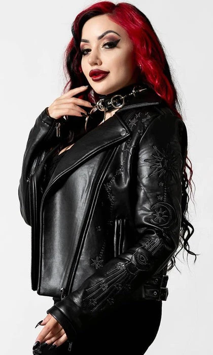 Starchild | BIKER JACKET KILLSTAR Punky Colour Starchild | BIKER JACKET -VERA’S EYECANDY Shop killstar starchild biker jacket 2 5318cb67 a421 41ac 97d2