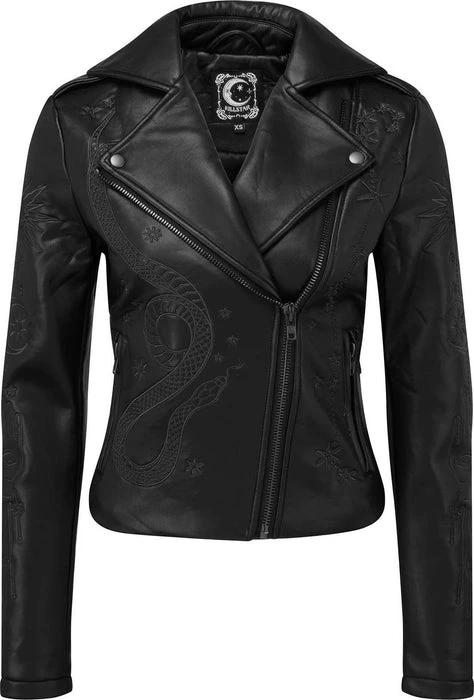 Starchild | BIKER JACKET KILLSTAR Punky Colour Starchild | BIKER JACKET -VERA’S EYECANDY Shop killstar starchild biker jacket 5 b65ea938 e574 468e a28e