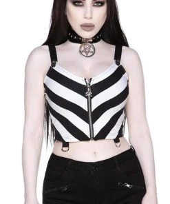 KILLSTAR All Stripe O Negative | TOP*
