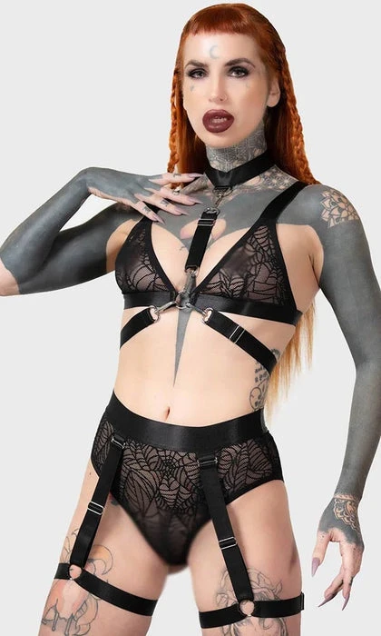 KILLSTAR Valentines Tangled | BRALET